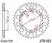 JT Sprockets JTR853.44 44T Steel Rear Sprocket , black