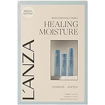 Kit Lanza Healing Moisture Shampoo Tamanu 300ml + Condicionador