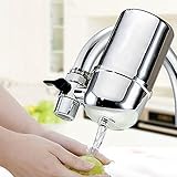 Gracety Tap Water Filter Faucet Chrome