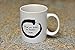 Buddha Coffee Mug - Tea Cup For Meditation + Yoga - What We Think, We Become - Buddha Quote - Custom Coffee Cup - Ceremic Glass - Novelty coffee mug- Gift
