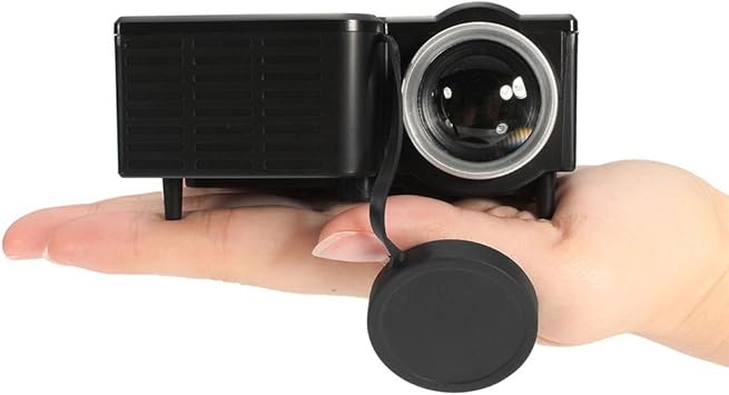 Mini Proyector LED 1080P Multimedia Familia Cine Portátil Home ...