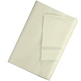 Flat Hospital Bed Sheets Ivory Solid- Hospital Bed