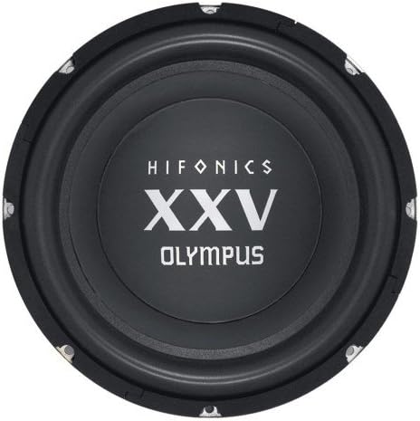 hifonics xxv olympus 12