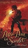 Front cover for the book Peter Pan in Scarlet by Geraldine McCaughrean
