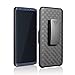 Galaxy S8 Plus Holster Case, WixGear Shell Holster Combo Swivel Slim Belt Case for Samsung Galaxy S8 Plus (ONLY FITS S8 Plus) with Stand and Belt Clip - Black