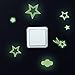 Glow in the Dark Stars | Largest, Brightest - Most Durable Set of Glowing Stars | 103 Stars, Extra-Large Moon, Shooting Stars, Comets, Clouds | Create a Starry Night | for Children of All Ages