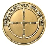 Thompson Emporium Vendetta Oath Keeper Promise Heads & Tails Challenge Coin - Gift for Men!