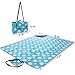 SONGMICS Outdoor Waterproof Picnic Blanket Large Beach Blanket Camping Mat UGCM60C