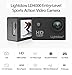 Lightdow LD4000 1080P HD Sports Action Camera Kit - 30 Meter Underwater Waterproof 1.5 Inch LCD Screen 170 Degree Wide Angle Rechargeable Battery and Mounting Accessories (Black)