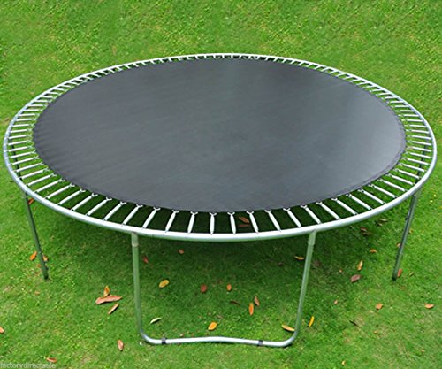 MD Group 13.4' Weatherproof Jumping Mat for 15' Trampoline w/ 90 Rings 7" Springs