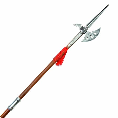 Deko Waffe Hellebarde der Schweizer Garde, 11. Jhdt.