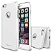 iPhone 6 Plus Case, Ringke [Slim] Ultra Thin Cover w/ Screen Protector [Logo Cutout] Essential Side to Side Edge Coverage Superior Coating PC Hard Skin for Apple iPhone 6 Plus 5.5