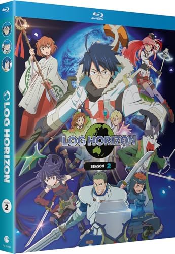 Amazon.com: Log Horizon: Complete Collection : Emiri Kat, Shinji