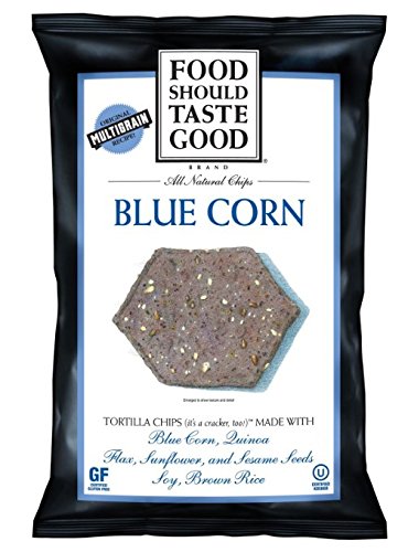 Tortilla Chips Blue Corn 1.5 Oz -Pack of 24