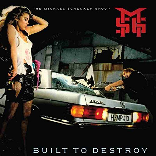 Album Art for Built to Destory by Michael Schenker