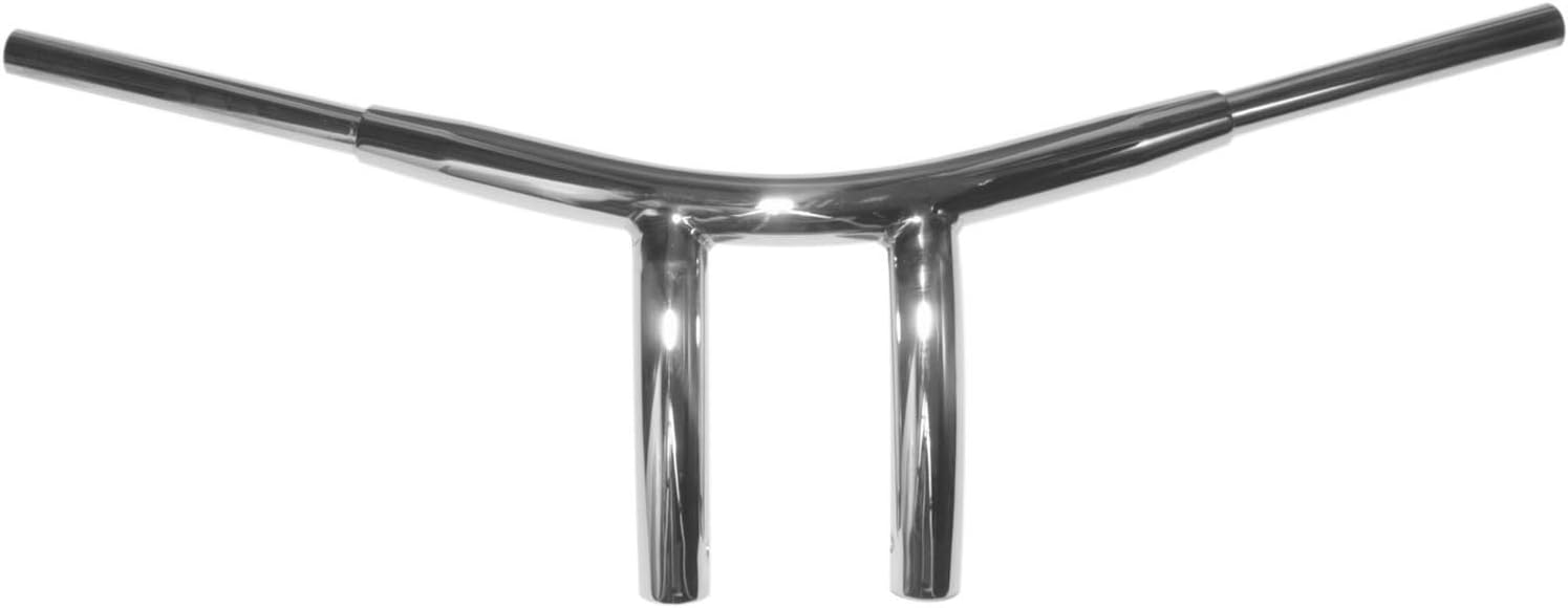 Drag Specialties 1 1/2in. TBar Handlebar for Victory Radius Bend Chrome, Handle Bar Size 1