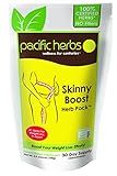 Pacific Herbs Skinny Boost Herb Pack - 30 Day Herbal Weight Loss Supplement - 1 Month Supply, Supports Natural Weight Loss, Pure Herbal Extract helps cleanse the colon