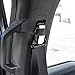 Voodonala Chrome Strip Buckle Covers Trim for Ford F150 2015 2016 2017