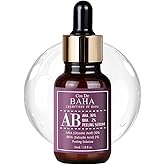 Cos De BAHA AHA/BHA Exfoliating Serum 1 Fl Oz – 30% Glycolic Acid & 2% Salicylic Acid Resurfacing Facial Serum for Rough Texture, Congested Pores & Dull Skin (30 ml)