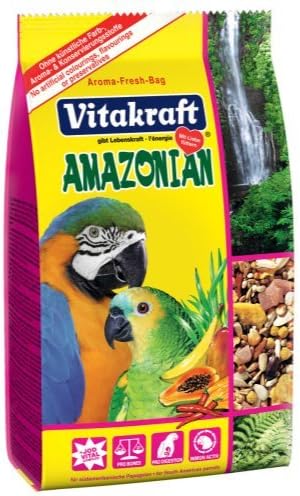 Vitakraft Amazonian Parrot Bird Food 750g