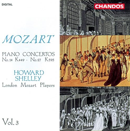 Mozart: Piano Concertos Vol. 3 Nos. 14 & 27
