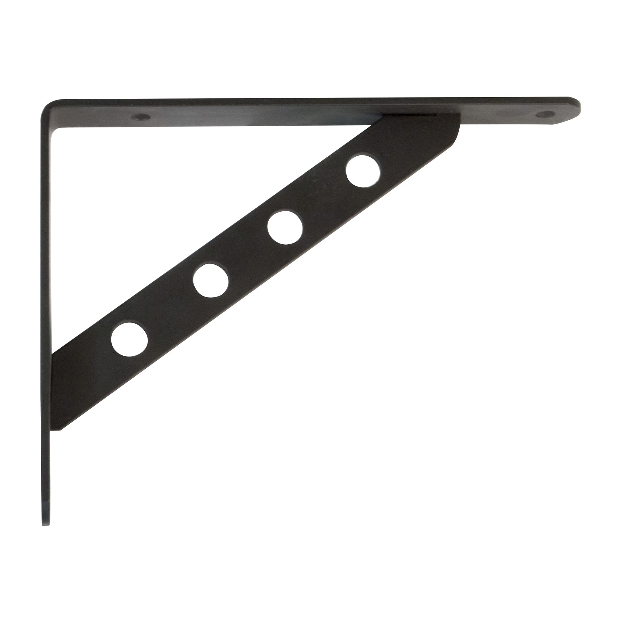 Amig 15207 Stand – Angle – Door – Square, Black, 200 x 160 mm