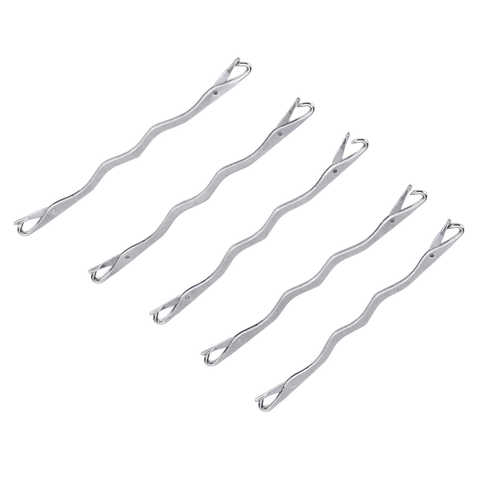 5Pcs Craft Needles Sewing Kit Tool Needle Thread Repair Double Ended Stainless Steel Household Sewing Knitting Tools Accessories Knitting Tools & Accessories Knitting Tools & Accessories