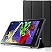 Lenovo Tab 2 A8 Case - HOTCOOL Ultra Slim Lightweight SmartCover Stand Case For 2015 Released 8-Inch Lenovo TAB 2 A8-50 ZA030046US Tablet, Black