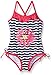 Pink Platinum Girls' Daisy One Piece Swimsuit