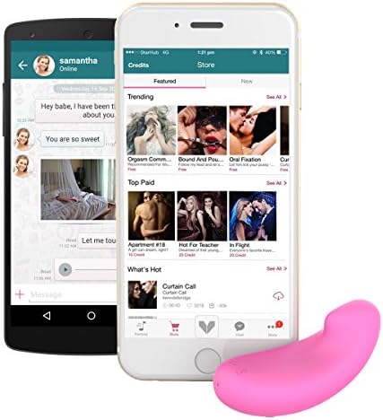 Vibease Pink Remote Smart Massager - Featured on Cosmo, DailyMail