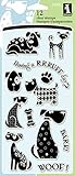 Inkadinkado Dogs Clear Stamps