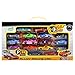 Die Cast Cars Mini Racers Toys Metal Model Vehicle 16Pcs Gift Pack Small Assorted Car Sets for Boys Girls Toddlers Kids Children Cool Party Favor Cake Decoration Easter Egg Fillers Stuffers