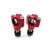 OTOM Motorcycle Handlebar Clamp CNC Aluminum Alloy