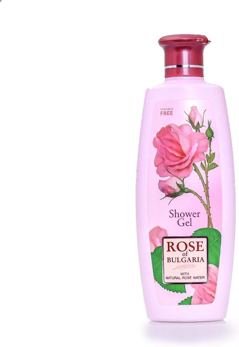 Bio-Fresh Rose of Bulgaria Shower Gel for Women with rose water 330 ml, White, 330 ml (Pack of 1)