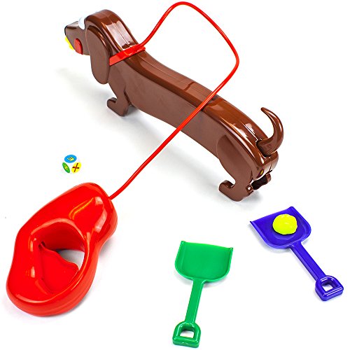 Doggie Doo The Super Pooper Scooper Game with Free Brybelly Puzzle Cube