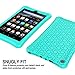BMOUO Silicone Case for All-New Fire HD 8 2018 / 2017 - Anti Slip Light Weight Shock Proof Kids Friendly Protective Case for Amazon Fire HD 8 Tablet (7th and 8th Generation, 2017 and 2018 Release) , Turquoise