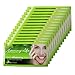 Upgraded Teeth Whitening Strips HP Professional Strength, Advanced Double Elastic Gel Strips, Custom Teeth Bleaching System, 14 Days Supply, Bonus Paper Shade Guide, Mint Flavor