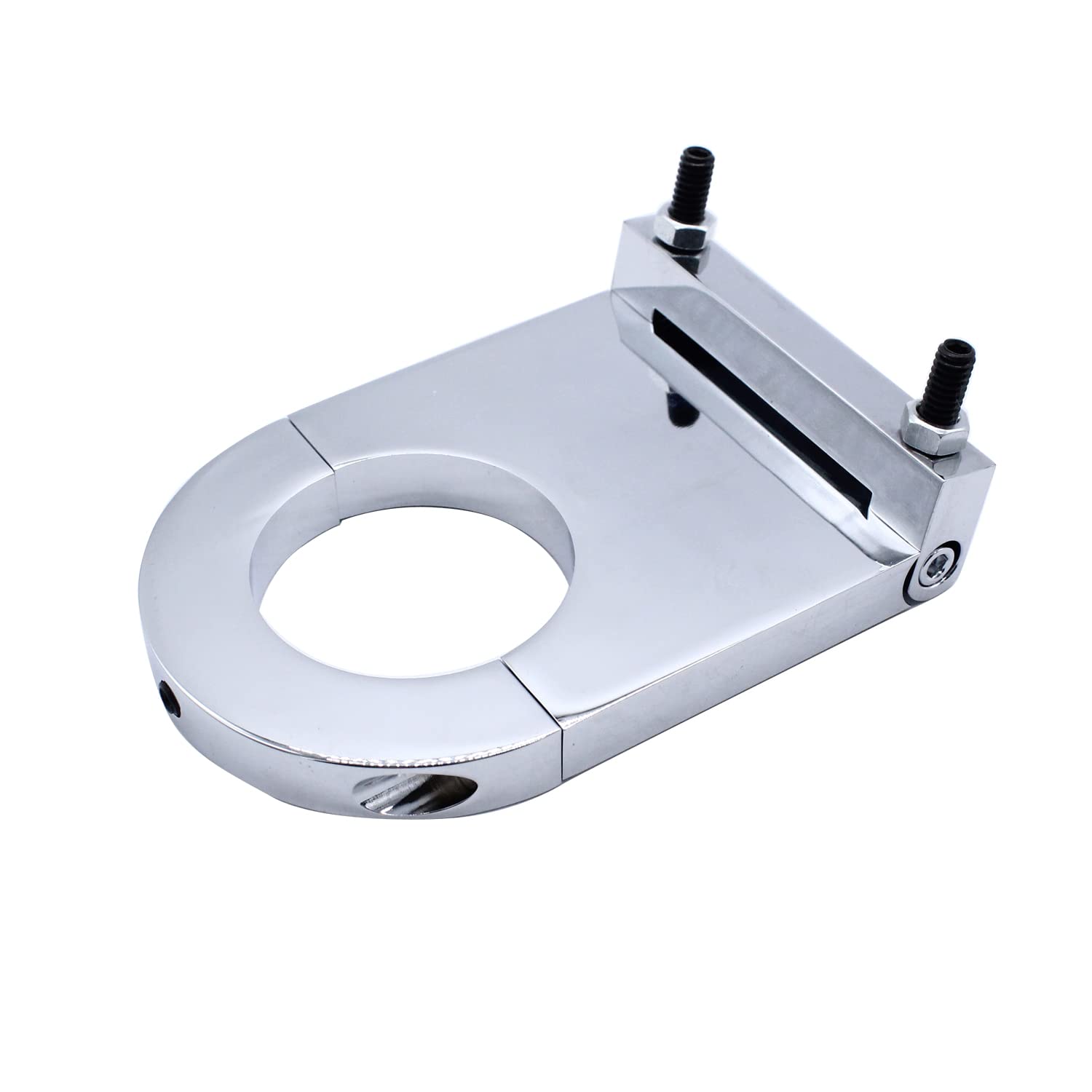 Photo 1 of 1 pc SHLPDFM Chrome Aluminum 3 1/2" Steering Column Drop 3.5" For 2" Columns SBC BBC 350 454 Fits for Chevrolet Blazer 2001 Fits for E?150 Econoline 2002