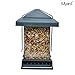 Myard ROCKET Double Sided Squirrel Resistant / Proof Large Capacity Tube Bird Feeder # MBF 75160 (Green)