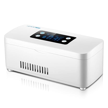 YPBX Refrigerador De Medicamentos para La Diabetes, Insulina Caja ...