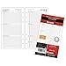 Day Runner Weekly Planner Refill 2017, 3-3/4 x 6-3/4