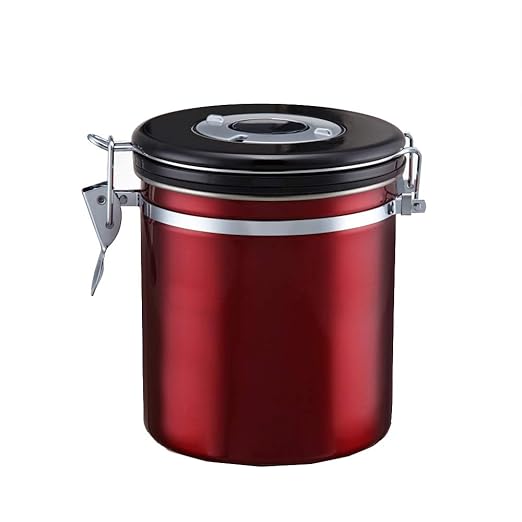 MEETGG Coffee Beans Sealed Cans Coffee Powder Seal Canisters Vacuum