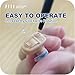 FIIL Hearing Amplifier Mini Sound Amplifier in Ear Almost Invisible Battery A10 (Left Ear)