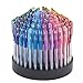 ECR4Kids GelWriter Gel Pens Set Premium Multicolor in Rotating Stand (100-Count)