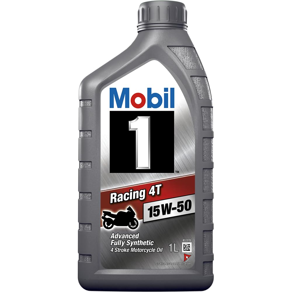 Mobil 142319 1 Racing 4T 15W-50, 1L