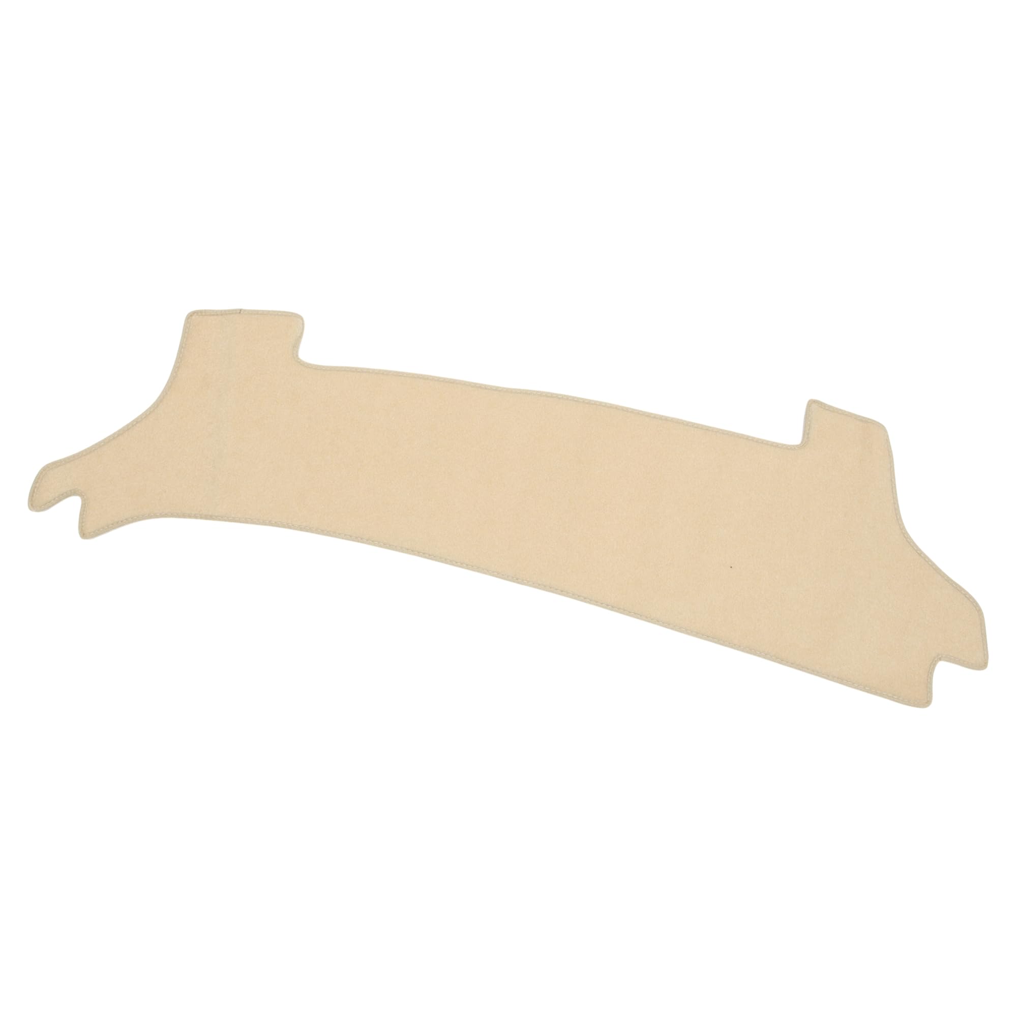 Photo 1 of INFINAUTO Dashboard Cover Dash Cover Mat Carpet for Toyota Prius 2020-2025 Polyester Beige