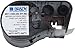 Brady MC1-1000-595-WT-RD, 131604 Indoor/Outdoor Label, 3 Cartridges of 25 Feet