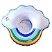 Inflatable Drink Holder, 9 Pack Inflatable Coasters Cup Holder Unicorn Fruit Plam Doughnut Party Supplies for Pool Beach Party Water Fun