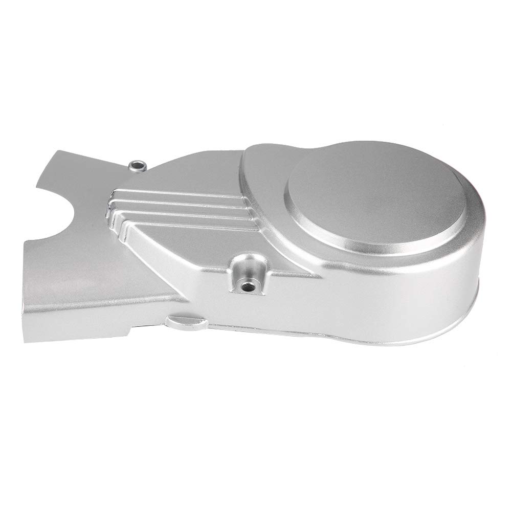 Qiilu Left Engine Stator Cover,Engine Magneto Stator Cover 110CC 125CC 140CC