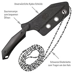 Berserk Blades - RAK - Fixed Blade Seax Knife